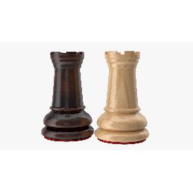 3D Rook Chess Piece
